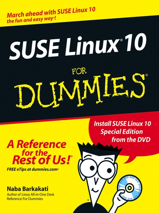 Title details for SUSE Linux 10 For Dummies by Naba Barkakati - Available